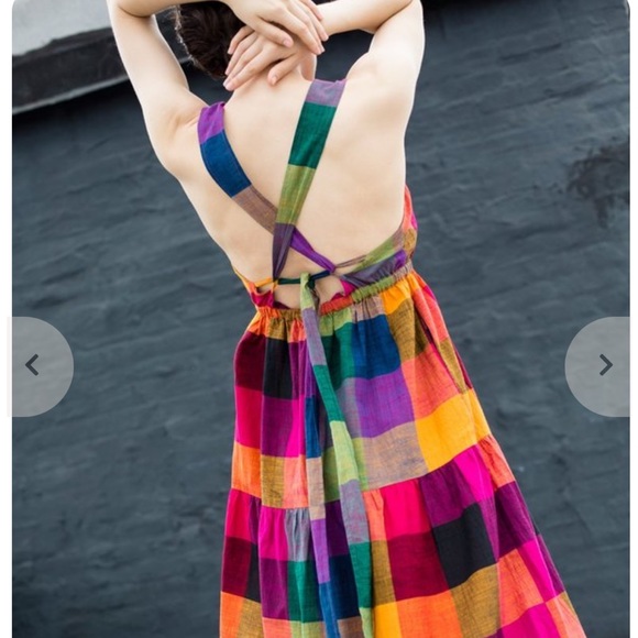 Rujuta SHETH Gema Tiered Dress - Picture 7 of 8